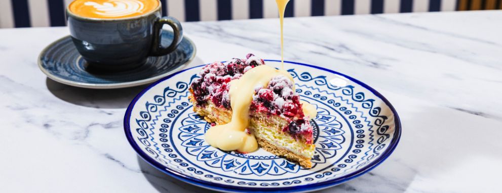 Summer Berry Tart