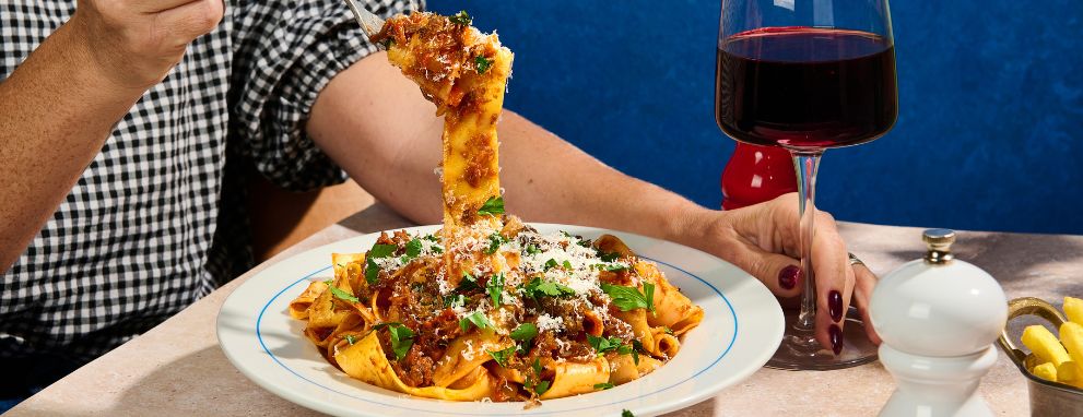 Roast Duck Pappardelle