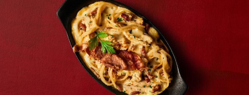 Spaghetti Carbonara Al Forno (1)