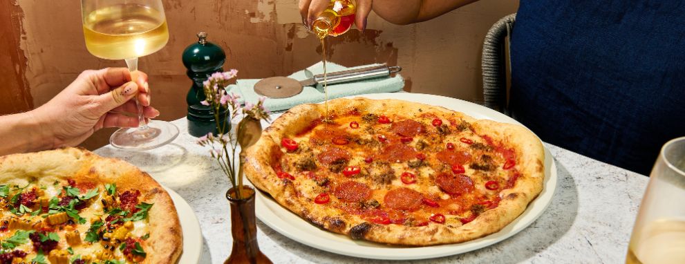 Pepperoni Sausage Chilli Pizza