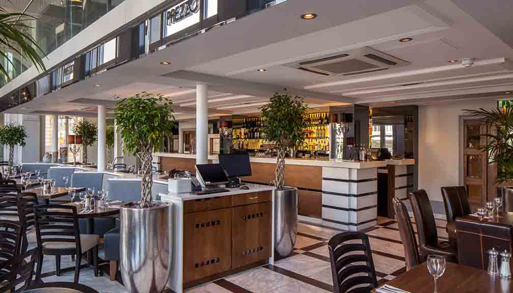 Italian restaurant in Southport | Prezzo Italian Restaurant