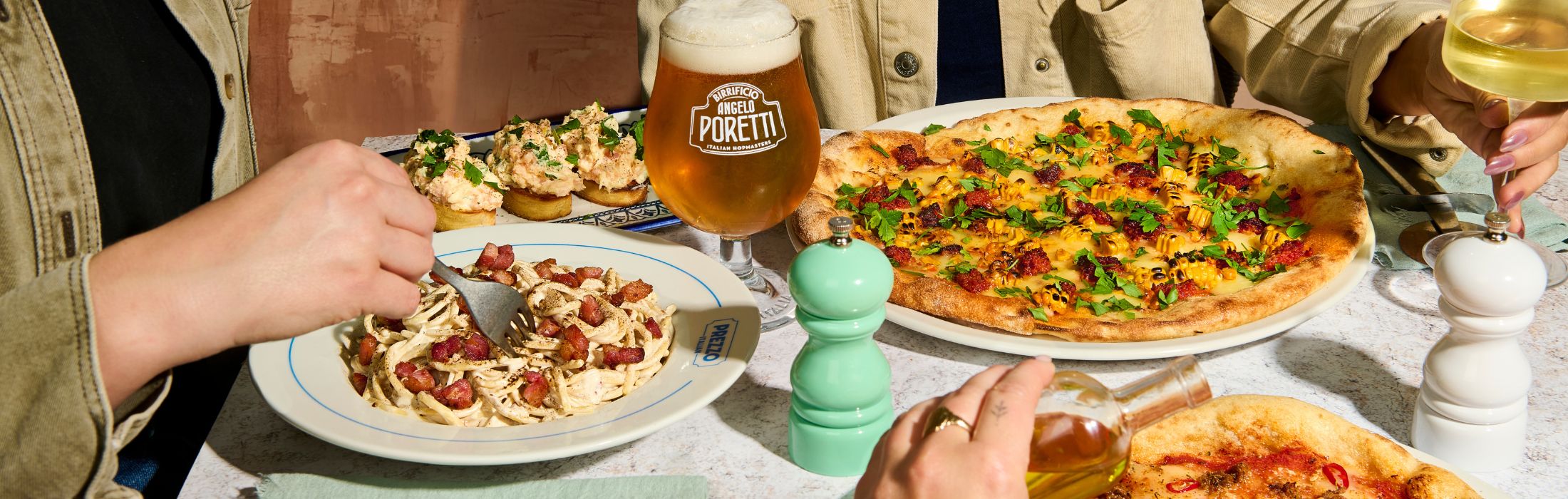 Prezzo Specials Banner