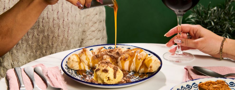 Kinder Bueno Marshmallow Calzone