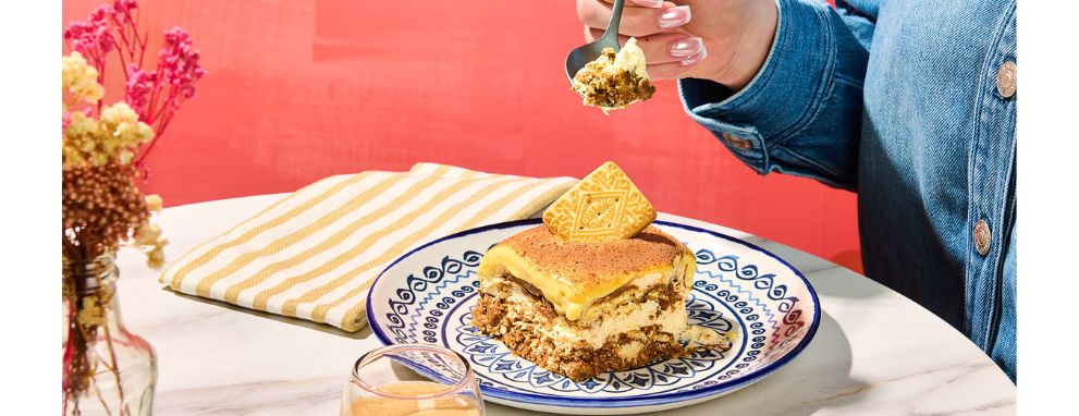Custard Cream Tiramisu