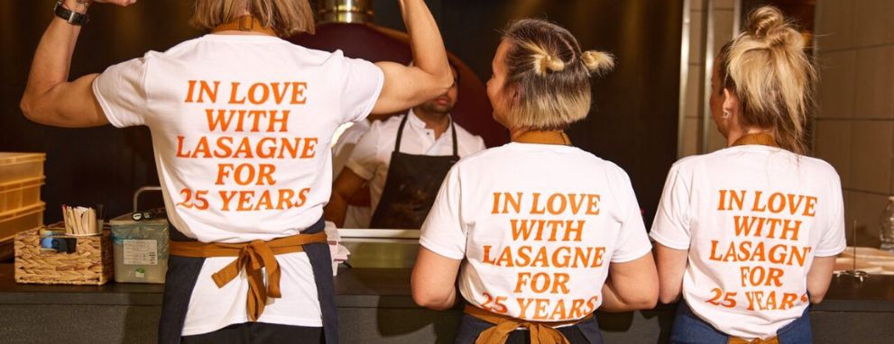 Love With Lasagne