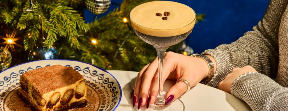 Tiramisu Martini