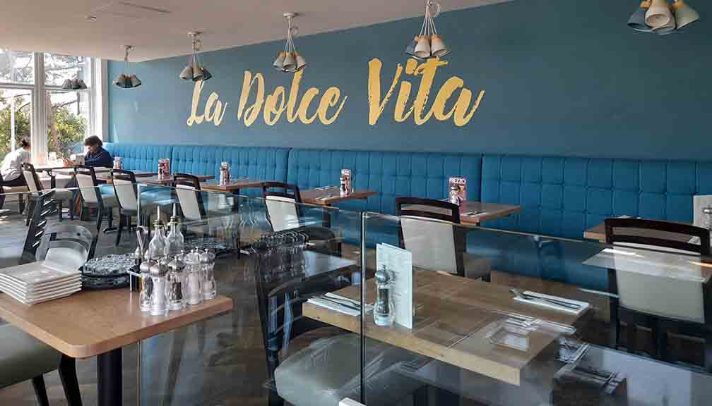 Bournemouth Westover Road Prezzo Italian Restaurant