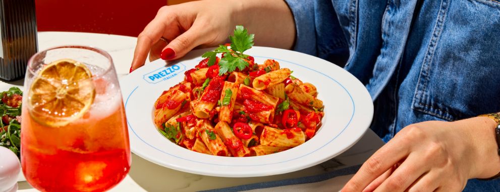 Rigatoni Arrabiata