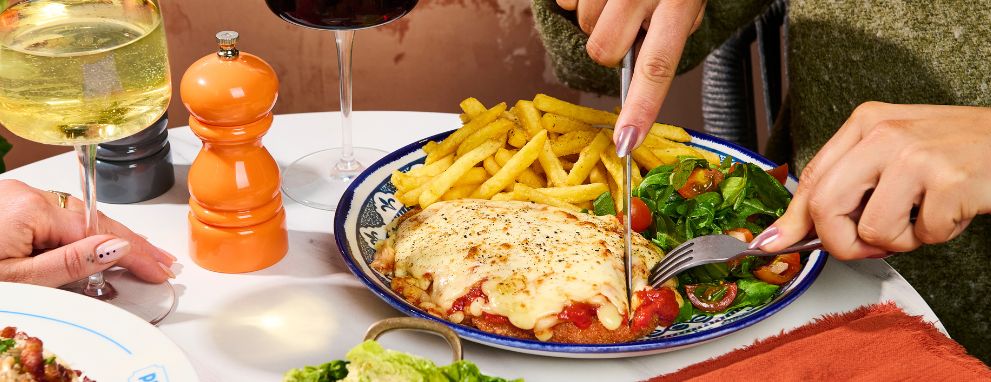 Chicken Parmigiane