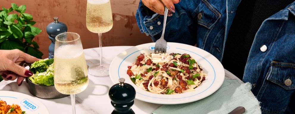 Truffle Pancetta Carbonara