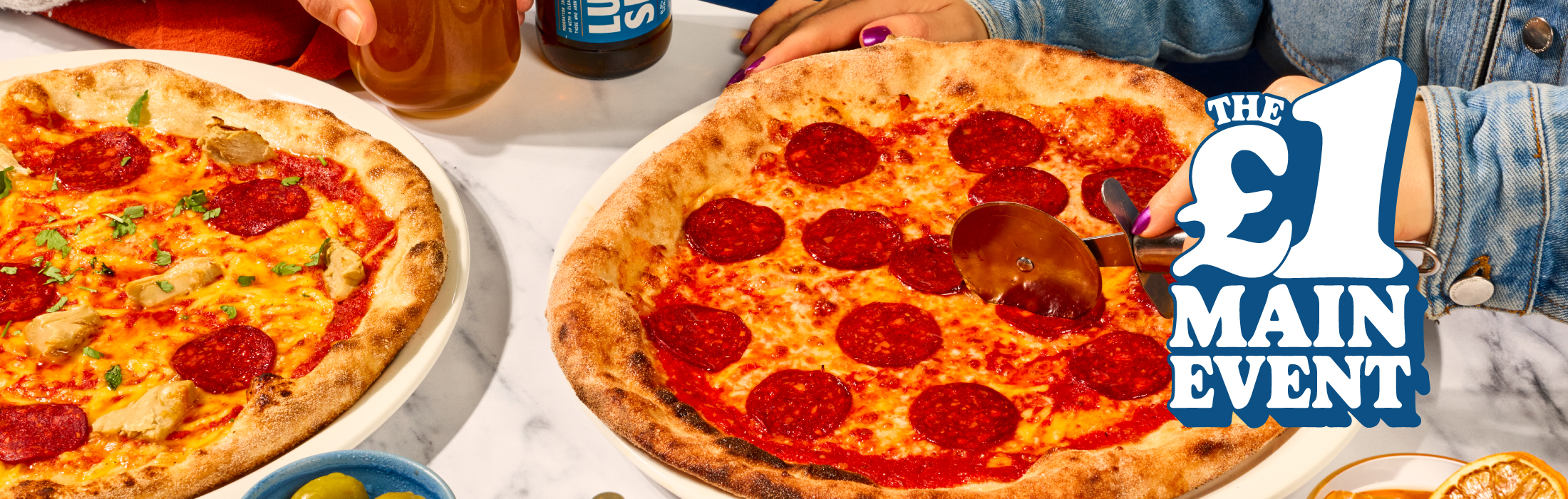 Couple enjoying each other's company at diner